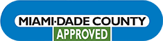 Miami-Dade Approved Logo