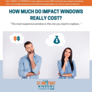 Thinking couple about how much windows really cost