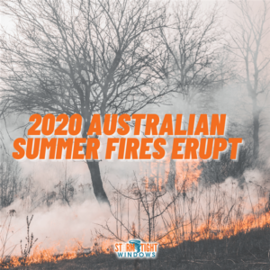 2020 Australian summer fires erupt graphic