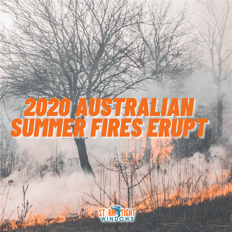 2020 Australian summer fires erupt graphic