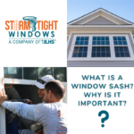 Window sash on windows