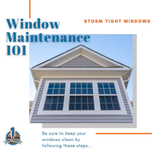 Window maintenance graphic