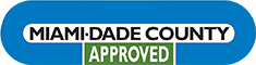 Miami Dade County Approved Icon
