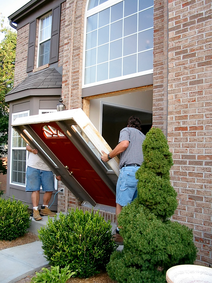Florida home door installation